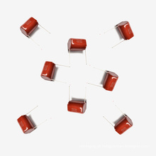 Capacitor Metalizado de Filme de Poliéster Mkt-Cl21 15UF 5% 100V para Pulsos